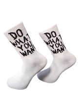 V-tex socks what you want - white/black