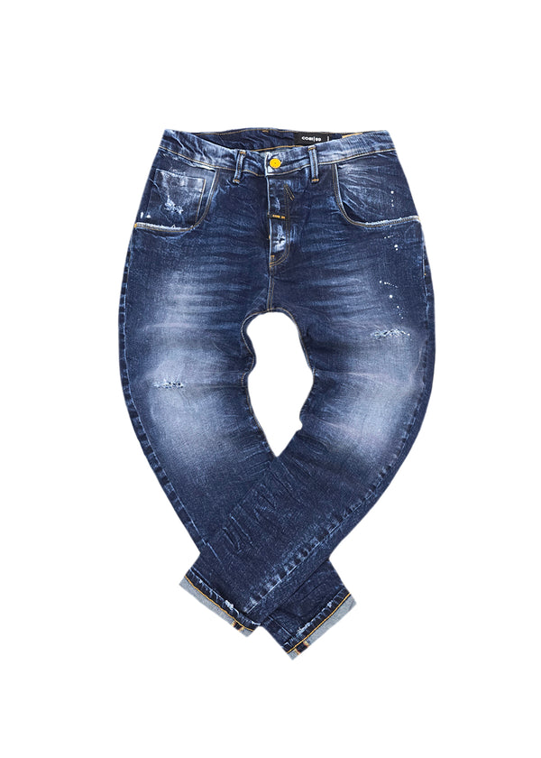 Ανδρικό τζιν παντελόνι Cosi Jeans - 60 - SOLETO - jeans regular fit μπλε