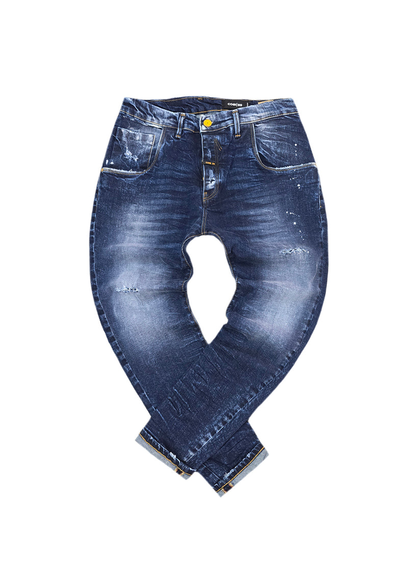 Ανδρικό τζιν παντελόνι Cosi Jeans - 60 - SOLETO - jeans regular fit μπλε