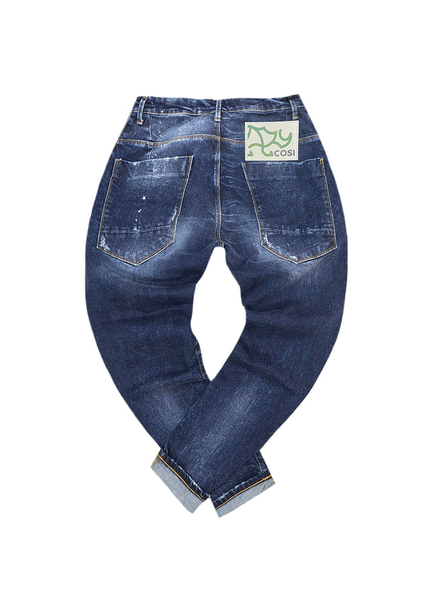 Ανδρικό τζιν παντελόνι Cosi Jeans - 60 - SOLETO - jeans regular fit μπλε