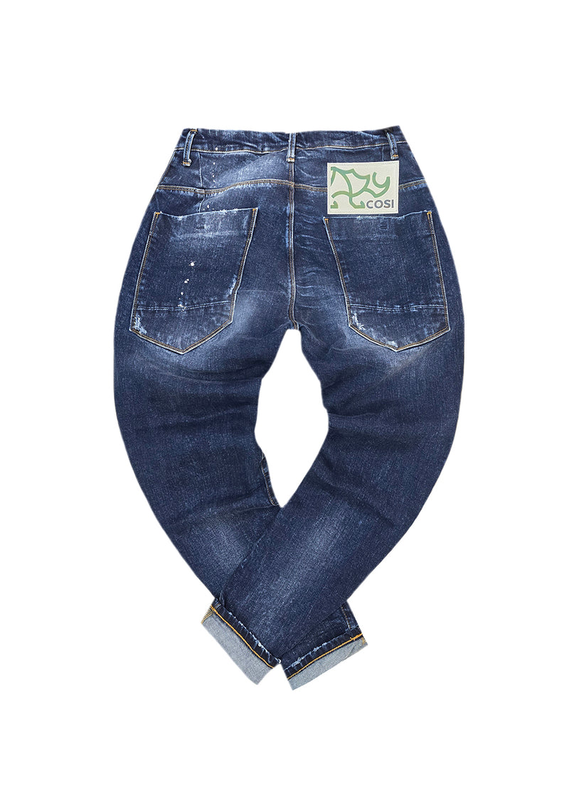 Ανδρικό τζιν παντελόνι Cosi Jeans - 60 - SOLETO - jeans regular fit μπλε