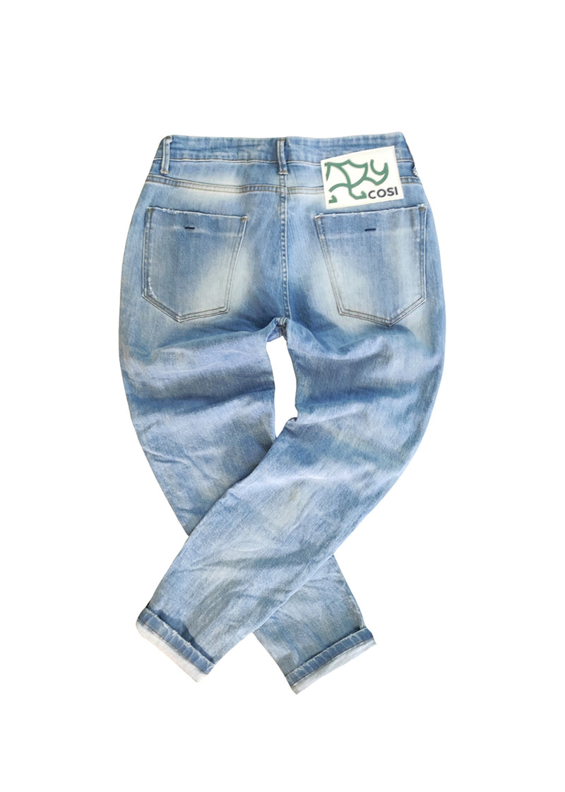 Ανδρικό τζιν παντελόνι cosi jeans - 64-somerton μπλε