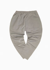 Ανδρικό υφασμάτινο παντελόνι Close Society-SP25-10-simple oversized pants light brown