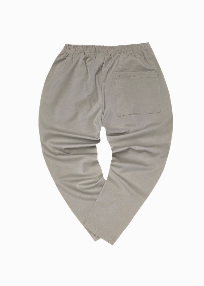 Ανδρικό υφασμάτινο παντελόνι Close Society-SP25-10-simple oversized pants light brown