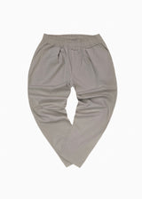 Ανδρικό υφασμάτινο παντελόνι Close Society-SP25-10-simple oversized pants light brown