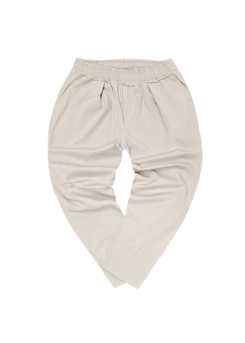 Ανδρικό υφασμάτινο παντελόνι Close Society - SP25-10 - simple oversized pants μπεζ