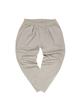 Ανδρικό υφασμάτινο παντελόνι Close Society-SP25-10-simple oversized pants beige