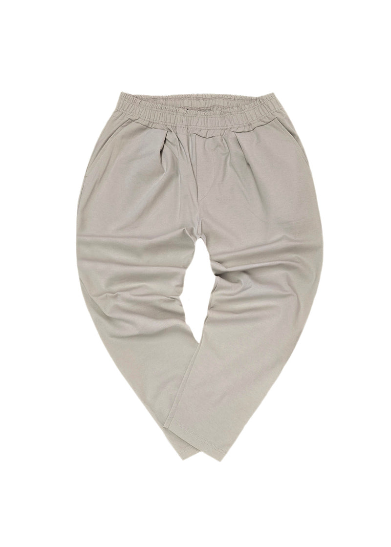 Ανδρικό υφασμάτινο παντελόνι Close Society-SP25-10-simple oversized pants beige