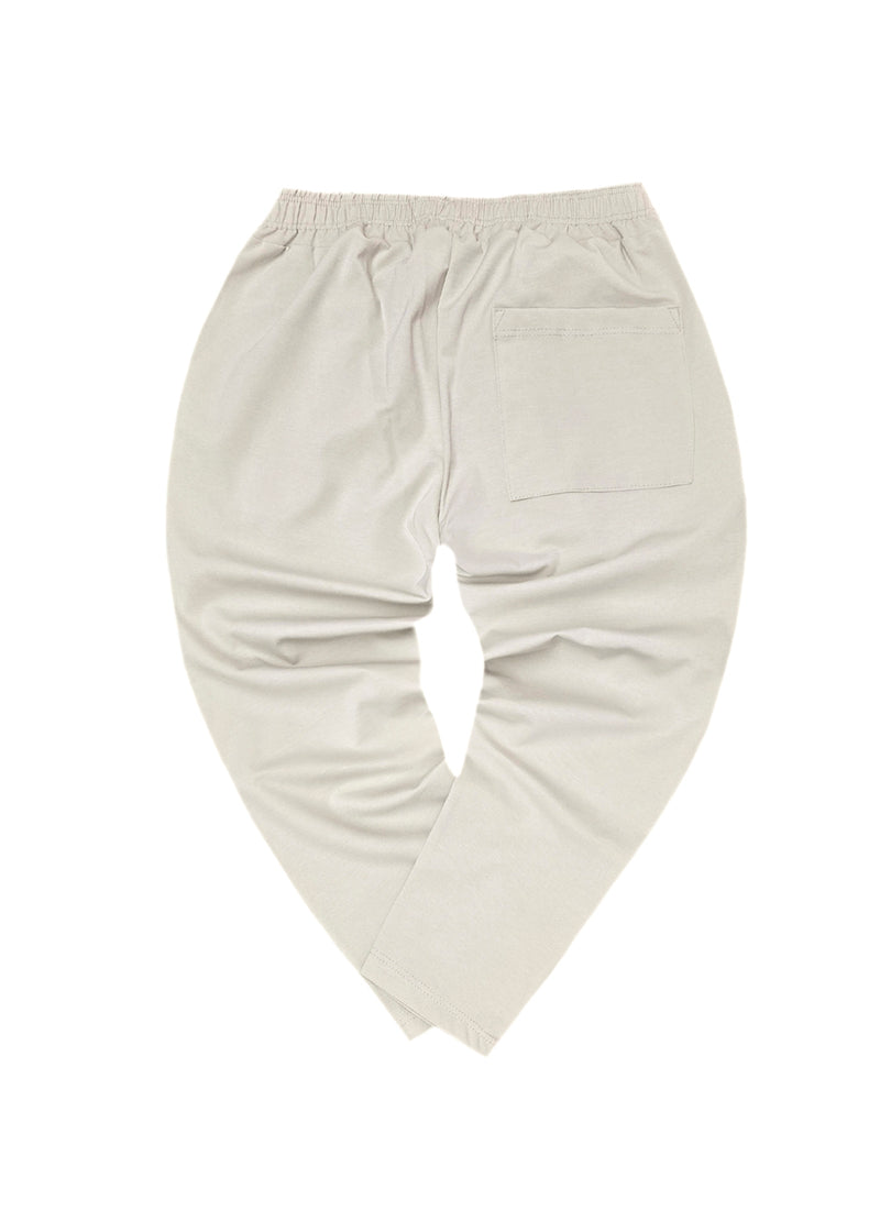 Ανδρικό υφασμάτινο παντελόνι Close Society - SP25-10 - simple oversized pants μπεζ
