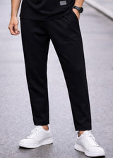 Ανδρικό λεπτό παντελόνι Close Society-SP27-70-black