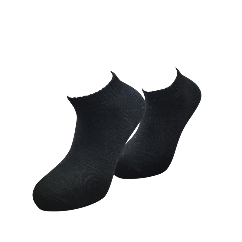 Κοντές Κάλτσες V-tex sports socks low socks μαύρο