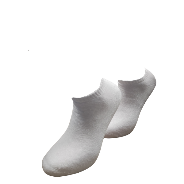 Κοντές Κάλτσες V-tex sports socks low socks λευκό