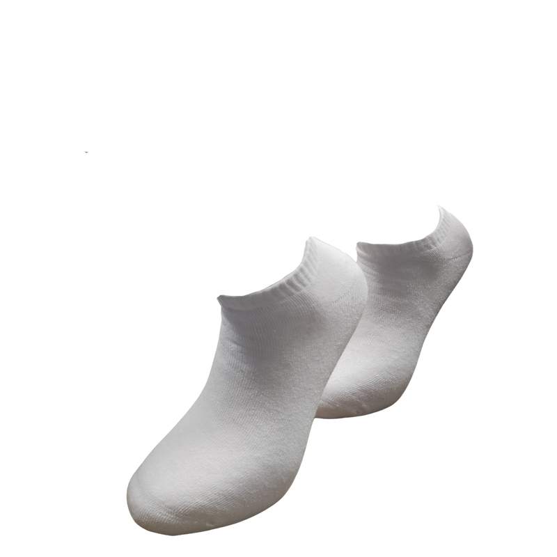 Κοντές Κάλτσες V-tex sports socks low socks λευκό