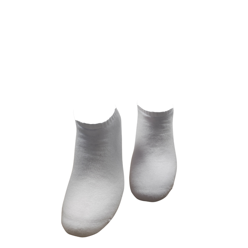 Κοντές Κάλτσες V-tex sports socks low socks λευκό