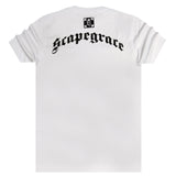 Scapegrace - ss2331869 - rear logo tee - white