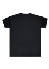 Ανδρική κοντομάνικη μπλούζα πικέ Close Society-ST26-PIKE-black