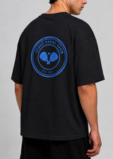 CLOSE SOCIETY - Ανδρικό oversized t-shirt Padel - Μαύρη STO-319