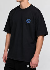 CLOSE SOCIETY - Ανδρικό oversized t-shirt Padel - Μαύρη STO-319