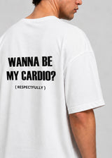 CLOSE SOCIETY - Ανδρικό oversized t-shirt  - Λευκό STO-324