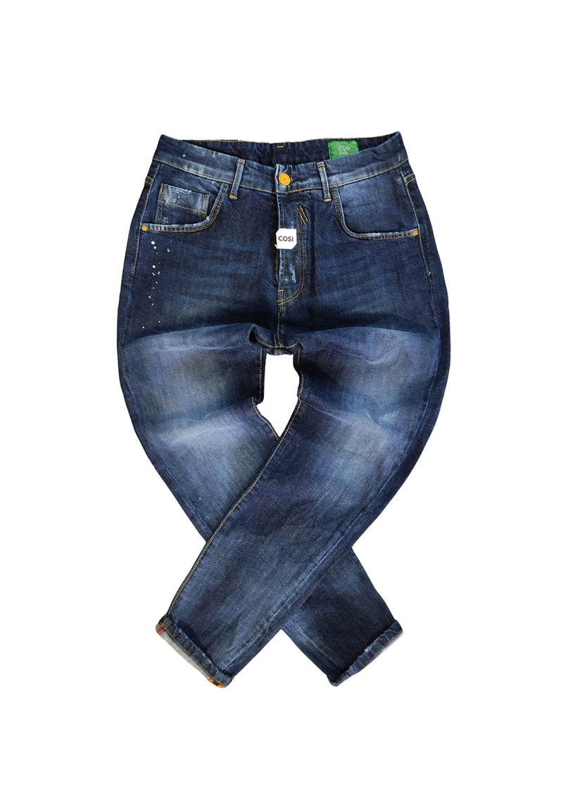 Ανδρικό τζιν παντελόνι cosi jeans - 64-stockton μπλε