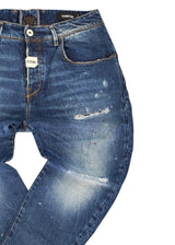 Ανδρικό τζιν παντελόνι cosi jeans - 64-sunnyvale μπλε