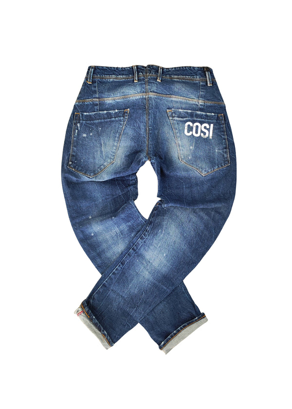 Ανδρικό τζιν παντελόνι cosi jeans - 64-sunnyvale μπλε