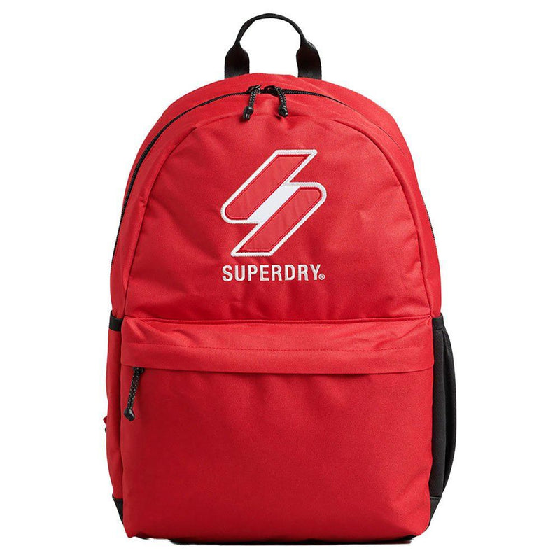 Superdry - Y9110156A-OPI - code essential montana bag - red