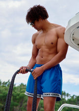 Ανδρικό μαγιό Tony Couper - SW24/6 - blue gross swimshorts μπλε