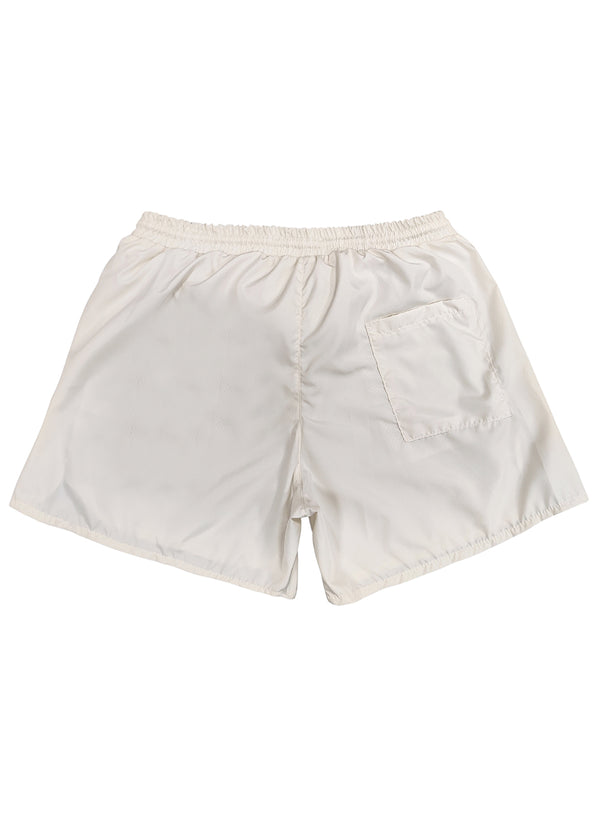 Ανδρικό μαγιό Τony couper - SW24/15 - white cube swimshorts μπεζ