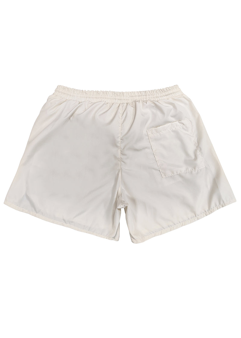 Ανδρικό μαγιό Τony couper - SW24/15 - white cube swimshorts μπεζ