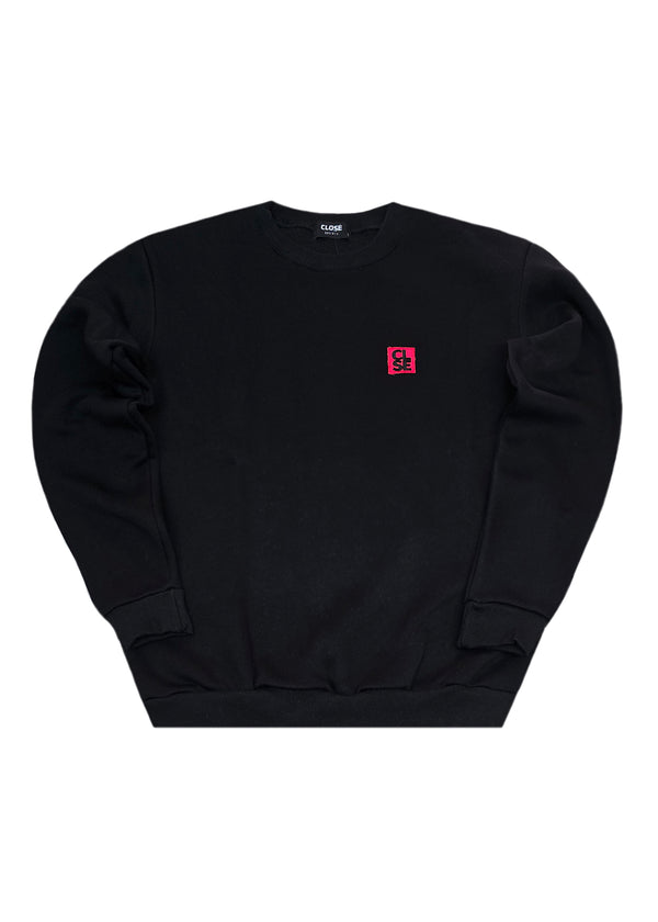 Ανδρικό φούτερ Close society - SW26-300 sweatshirt logo red