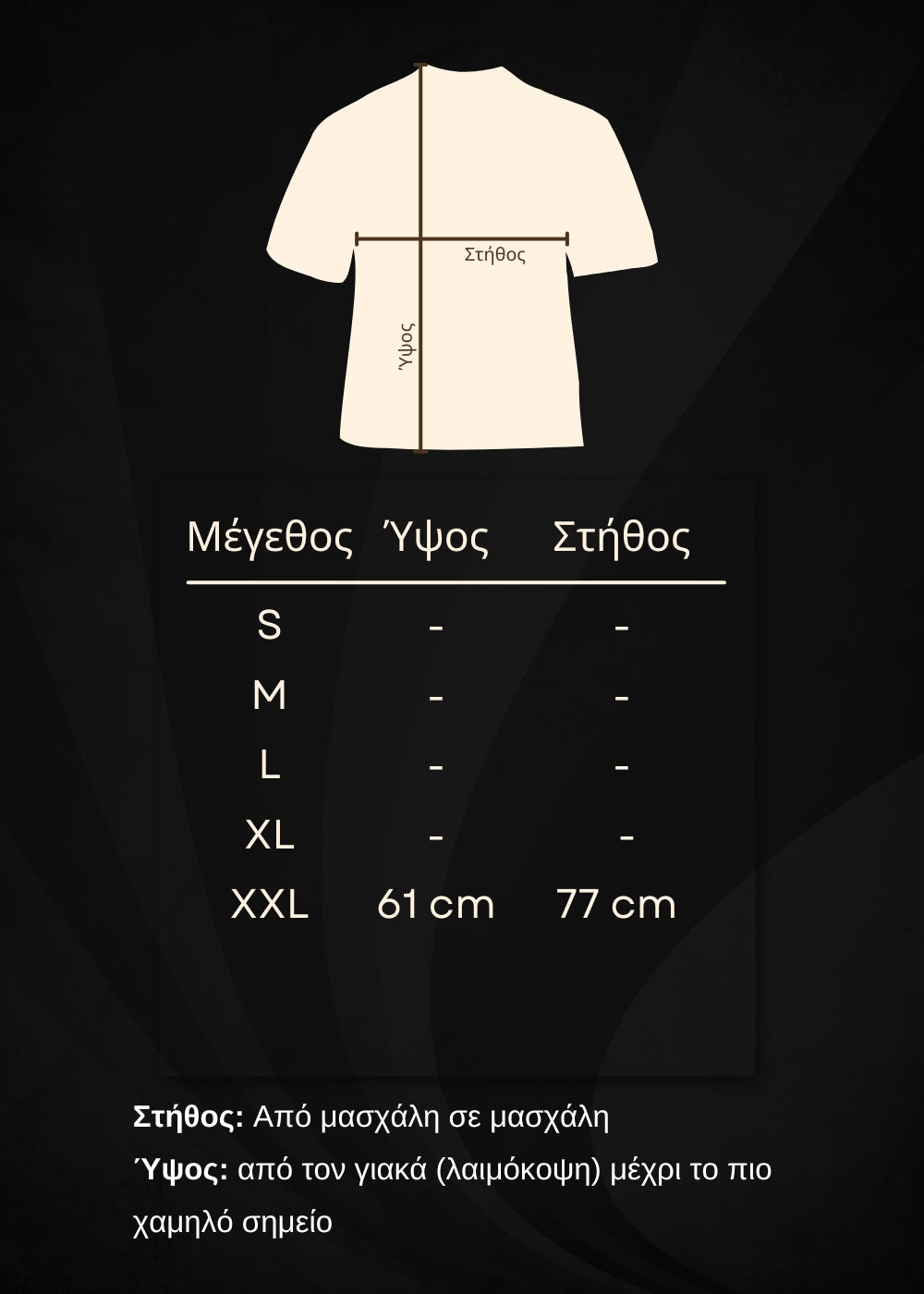 Οδηγός μεγεθών
