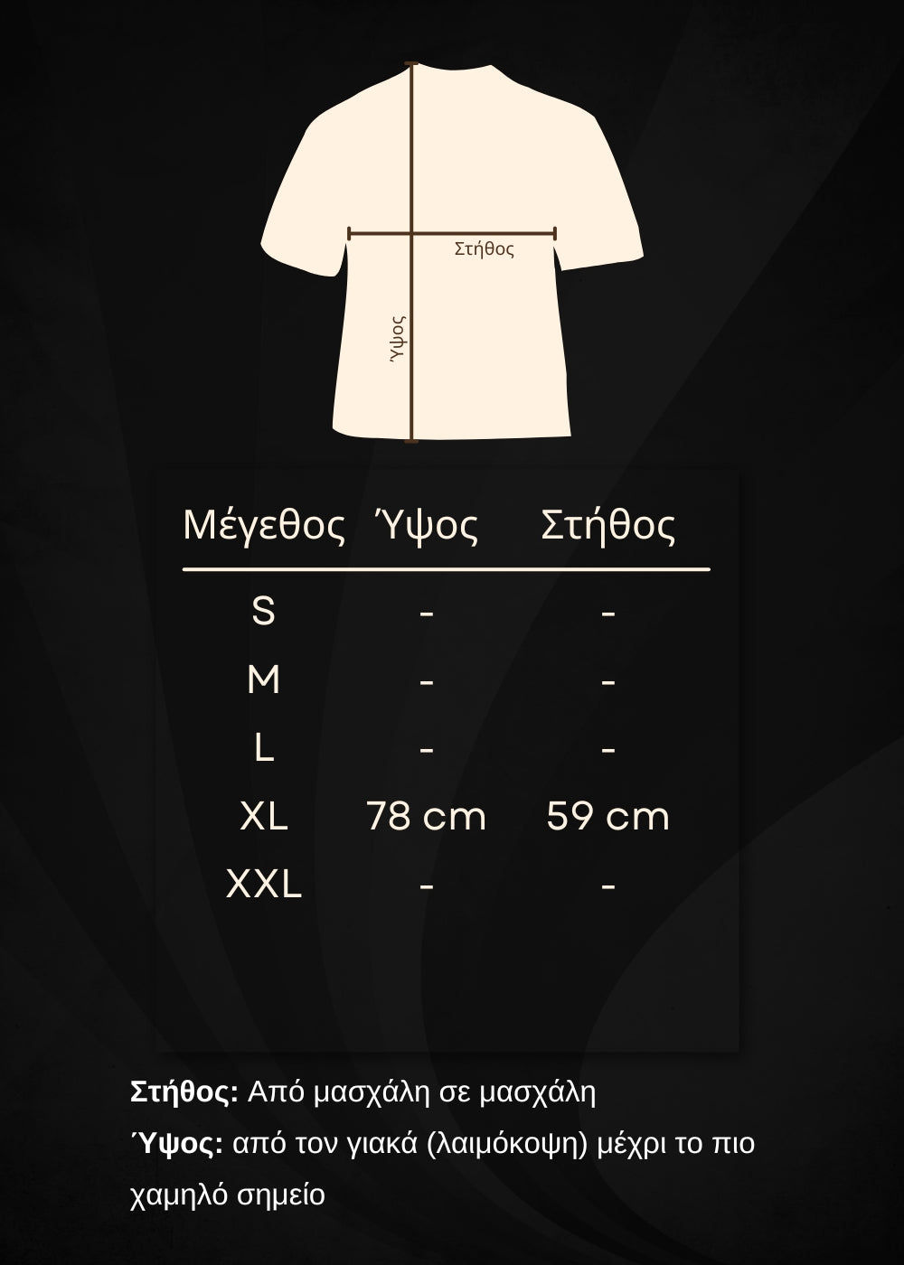 Οδηγός μεγεθών
