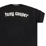 Tony couper  - T24/34 - gothic tee - black