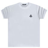 Κοντομάνικο μπλουζάκι Tony Couper - T24/66 - mickey mouse λευκό