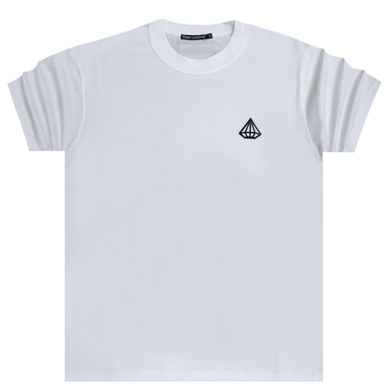 Κοντομάνικη μπλούζα Tony Couper - T24/67 - minnie mouse λευκό