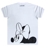 Κοντομάνικη μπλούζα Tony Couper - T24/67 - minnie mouse λευκό