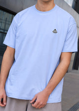 Tony couper - Ανδρικό t-shirt regular fit - Γαλάζιο T25/12
