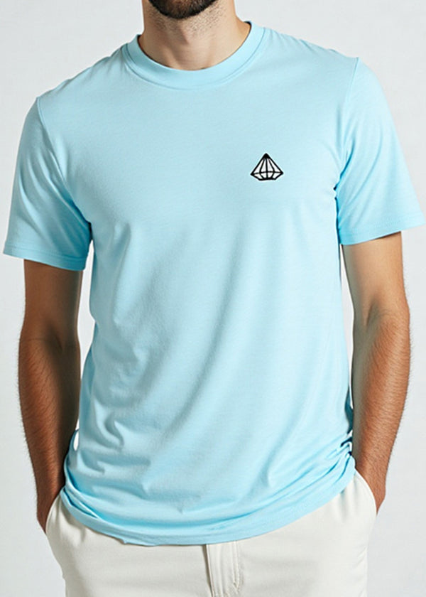 Ανδρική κοντομάνικη μπλούζα Tony Couper - T25/12 - mint diamond regular fit μέντα