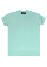 Tony couper - Ανδρικό t-shirt regular fit - Μέντα T25/12