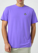 Ανδρική κοντομάνικη μπλούζα Tony Couper - T25/12 - purple diamond regular fit μωβ