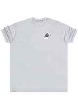 Ανδρική κοντομάνικη μπλούζα - Tony Couper - T25/18 - ice diamond logo loose fit t-shirt ανοιχτό γκρι