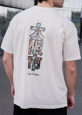 Tony couper - Ανδρικό t-shirt regular fit - Eκρού T26/1
