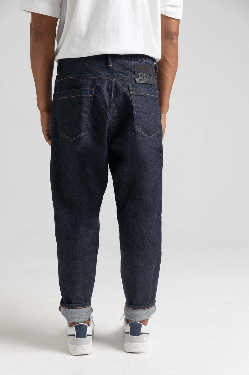 Cosi jeans - 62-tiafo - w23 - dark denim