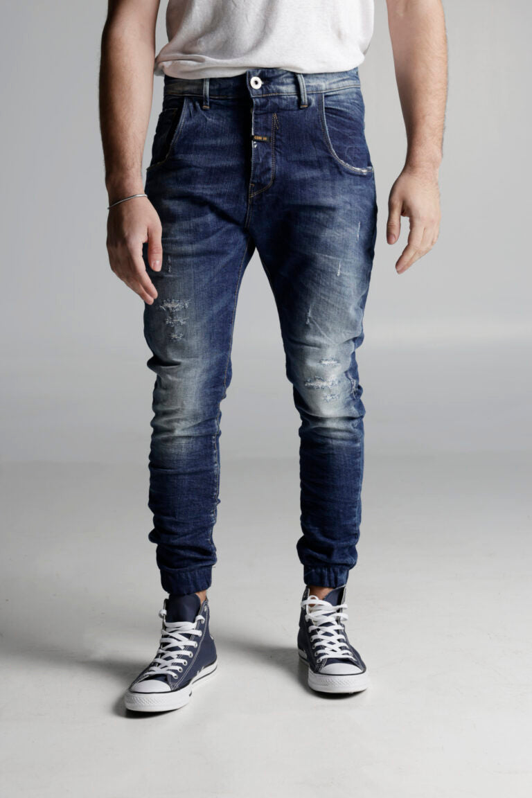 Ανδρικό τζιν παντελόνι cosi jeans - 65-TIAGO-1 μπλε