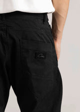 COSI JEANS - Ανδρικό τζιν παντελόνι regular fit elasticated- Μαύρο 68-TIAGO-150 