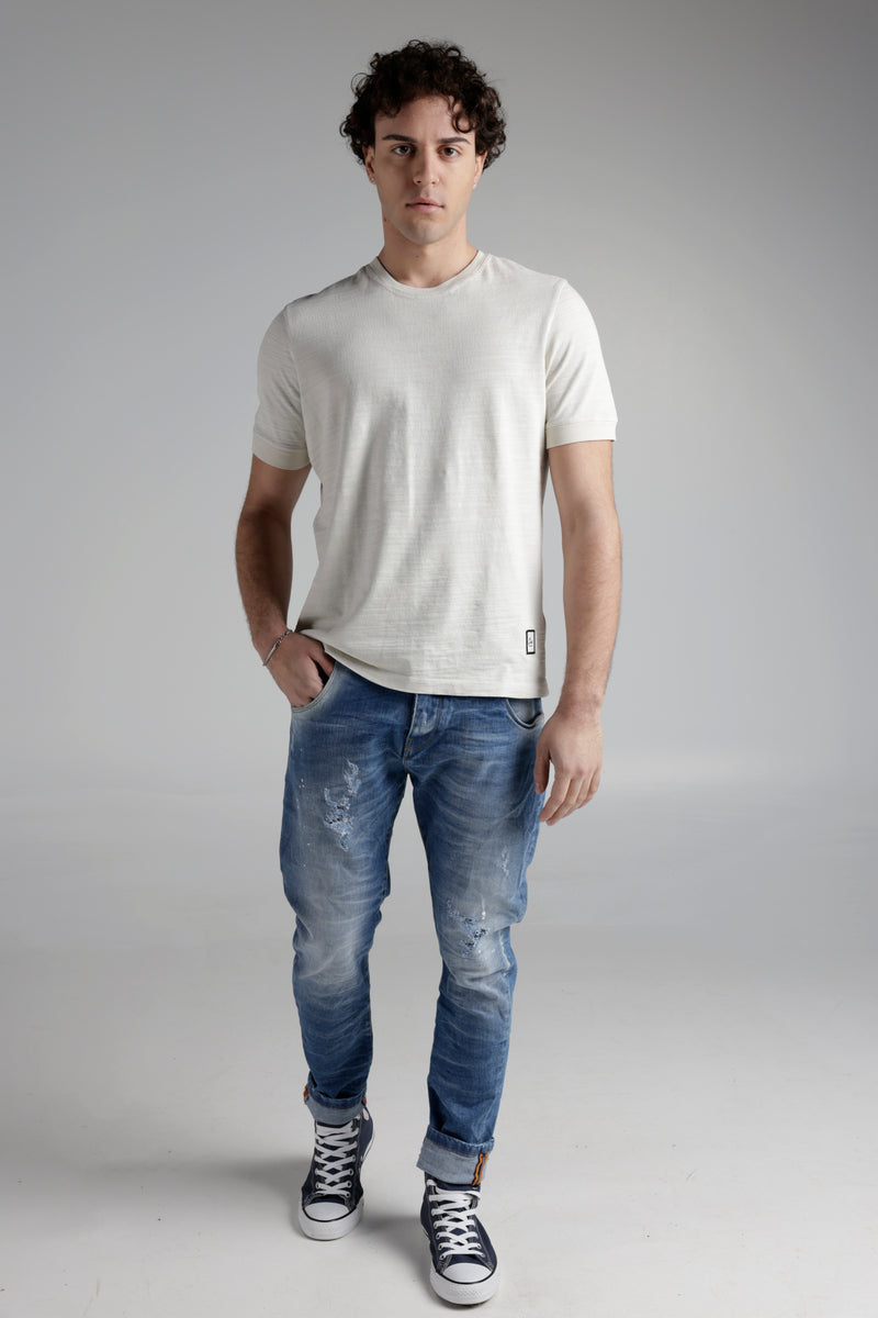 Ανδρικό τζιν παντελόνι cosi jeans - 65-TIAGO-3 μπλε