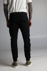 Cosi jeans - 63-tiago 45 - ss23 - elasticated - black
