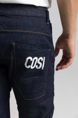 Cosi jeans - 62-tiago 11 - w23 - dark denim