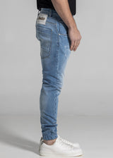 Ανδρικό τζιν παντελόνι Cosi Jeans - 67-TIAGO 1-jeans regular fit μπλε